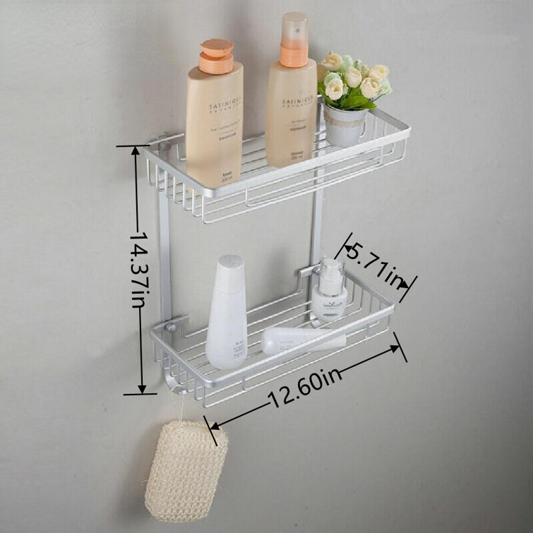 Ginger Splashables Drill / Screw Shower Caddy