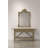 Eden Solid Wood Arch Wall Mirror