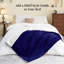Jeté réversible en molleton Sherpa avec flanelle Microplush douce, jeté toutes saisons pour lit et canapé-123040380-123040377