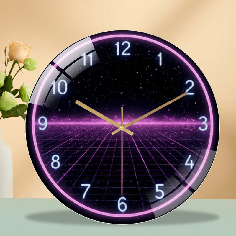 Horloge murale 12 po