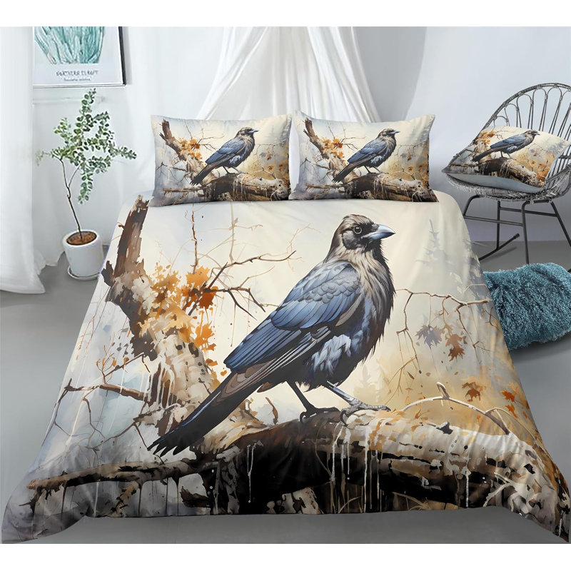Ensemble de lit Raven