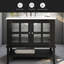 Meuble-lavabo 36 po avec lavabo en céramique-329309908