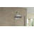 Abbey Rain Fall Shower Faucet Set with Hand Shower (Valve Included)-91713170