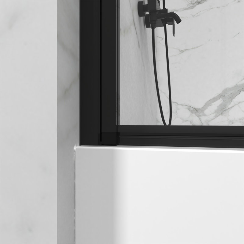 Porte de douche à panneau pivotant à 180 ° Goodyo