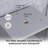  24" Single Bathroom Vanity Set with Ceramic Vessel Sink, Manufactured Wood Top-1811330144-1811330145