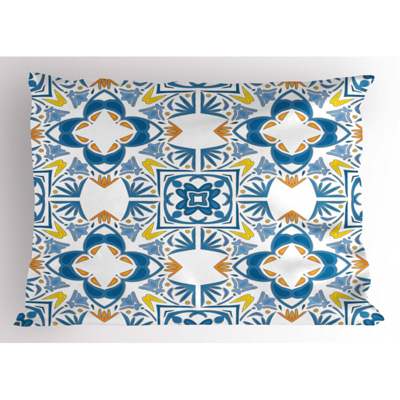 Spanish Polyester Sham, Twin