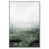 White Floater Framed