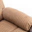 Fauteuil inclinable moderne en tissu avec siège inclinable et dossier, convient aux fauteuils d'appoint électriques