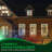 Christmas LED Twinkle Window Icicle Lights - 3-Ft, 8 Of 50 Bulbs Twinkle Random - 50 LED Multicolor Bulbs - Indoor Outdoor - Twinkling Icicle Christmas Lights