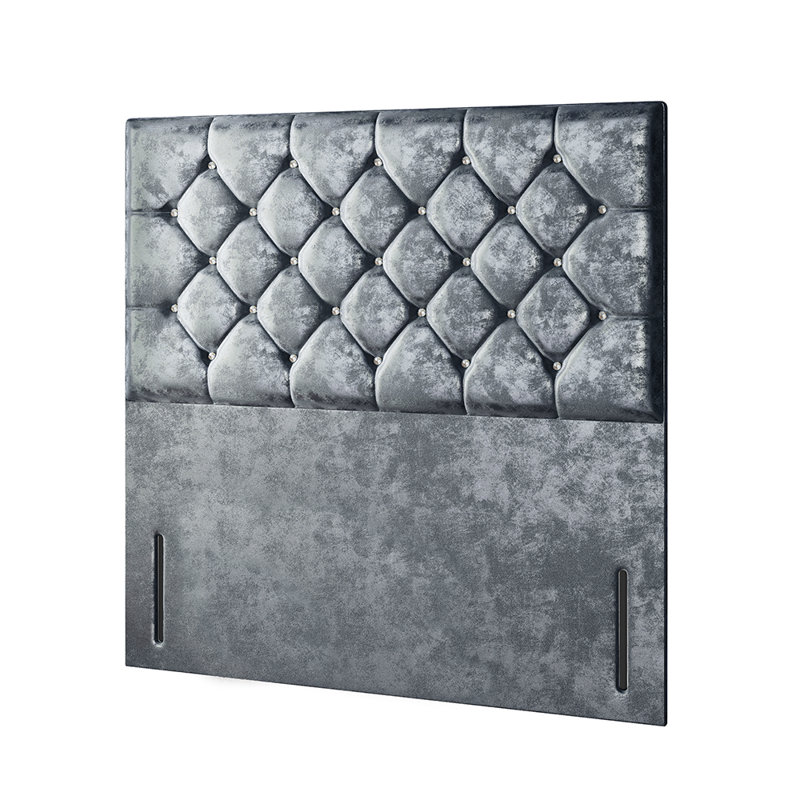 Eberhardt Divan Bed Base, No Drawers, Black, Super King (6')