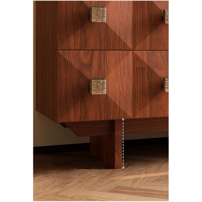 Commode d'appoint moderne et rétro