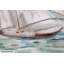 Hand -painted acrylic painting, Riding the Waves