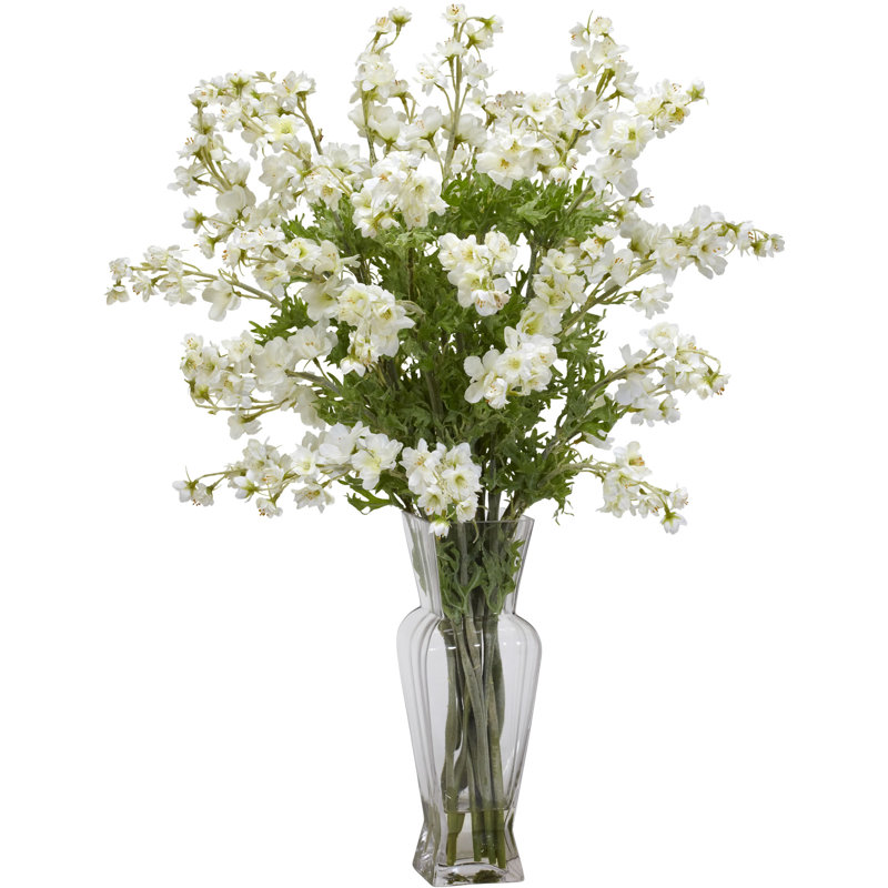 Centre de table Dancing Daisies, Blanc