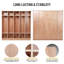 Taiton Solid + Manufactured Wood Cubby