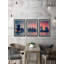 Amazing Brooklyn Triptych - 3 Piece Single Picture Frame Print-67726565