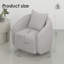 Fauteuil pivotant d'appoint-1161960651