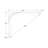 9-7/8 in x 7-1/2 in x 78-3/4 in Primed White Plain Polyurethane Crown Moulding