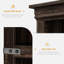 175cm H x 80cm W Bookcase