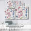 Motif floral jacobin III sur toile-723010444