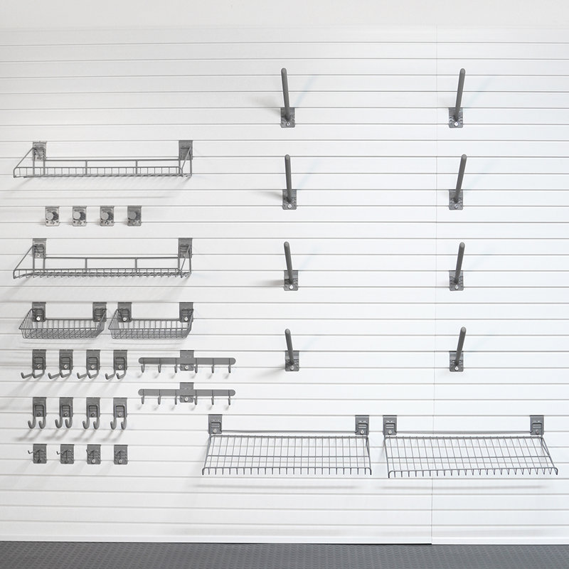 Steel Slatwall Hooks