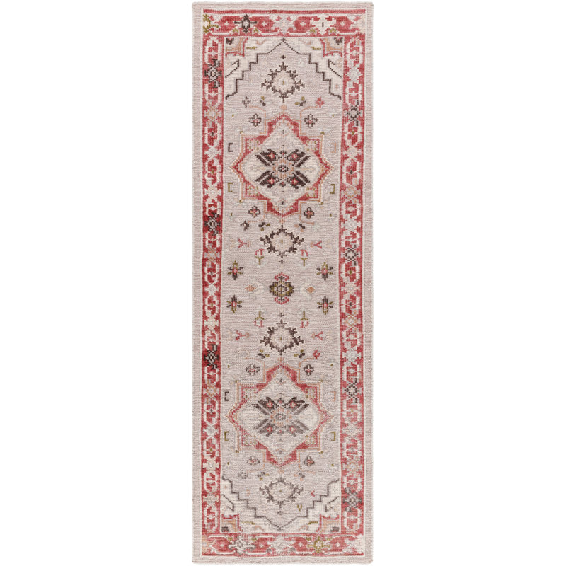 Oriental Area Rug, Runner 2'6" x 8'
