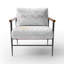 Chaise d'appoint Dots - Fauteuil Wave Dot Ocean-1264299601