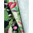 Non-Pasted Floral and Geometric Wallpaper Roll