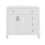 Meuble-lavabo 36 po avec lavabo et tiroirs rabattables 36 po-194878216