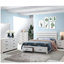 Commode rectangulaire 4 tiroirs Geary