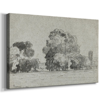 Paysages rétro-XVIII - Cavas enveloppés de galerie