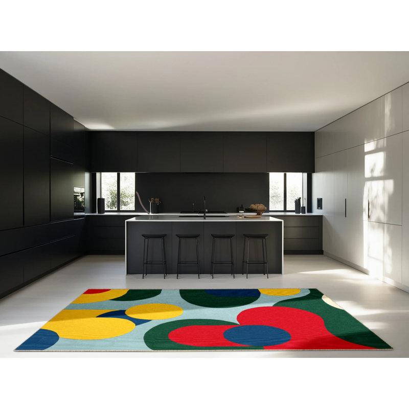 Witty Twist Rug, Rectangle 5' x 8'