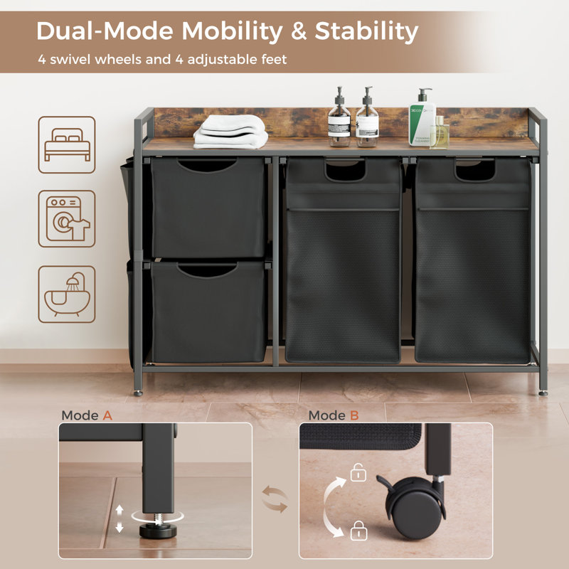 Other Laundry Cart with Wheels