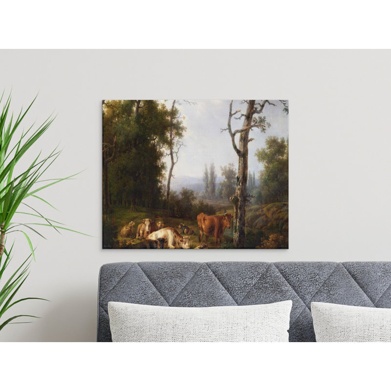 Hillyer Wrapped Canvas Print Set, 40x30