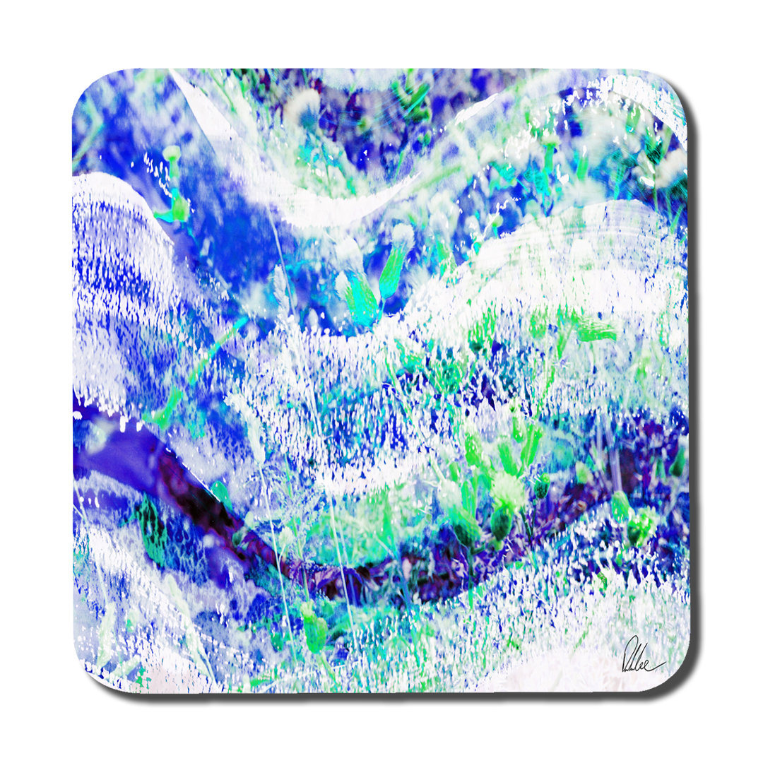 Square 6 Piece Coaster Set