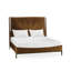 Toulouse Solid Wood Bed