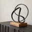 Lida Cast Aluminum Sculpture