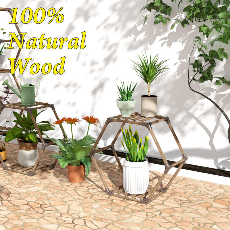 Support pour plante Casandra