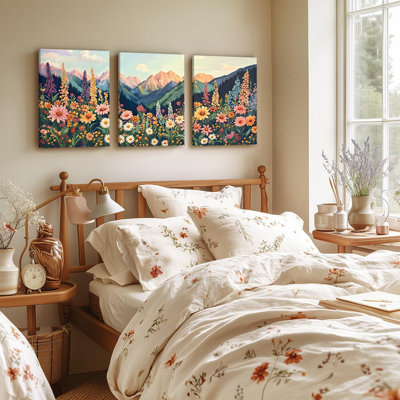 3 Piece Wrapped Canvas Print