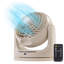 Ventilateur oscillant personnel 12,2 po avec télécommande Woozoo