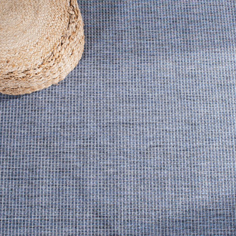 Martha Stewart Indoor Outdoor Performance Machine Washable Geometric Indoor/Outdoor Area Rug, Rectangle 6'7" x 8'7"