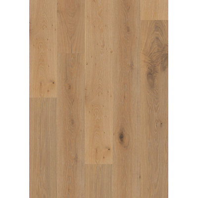 Third Avenue Oak 9.45-in W x 15 mm T x Varying Length Wire Brushed Engineered Hardwood Flooring