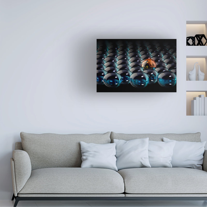 Art sur toile «Bachelor Dmitry Skvortsov Alien», H 22 po x l 32 po