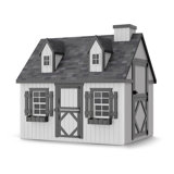 Cape Cod Outdoor Wood Playhouse