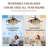 Jernice 42'' Ceiling Fan with LED Lights