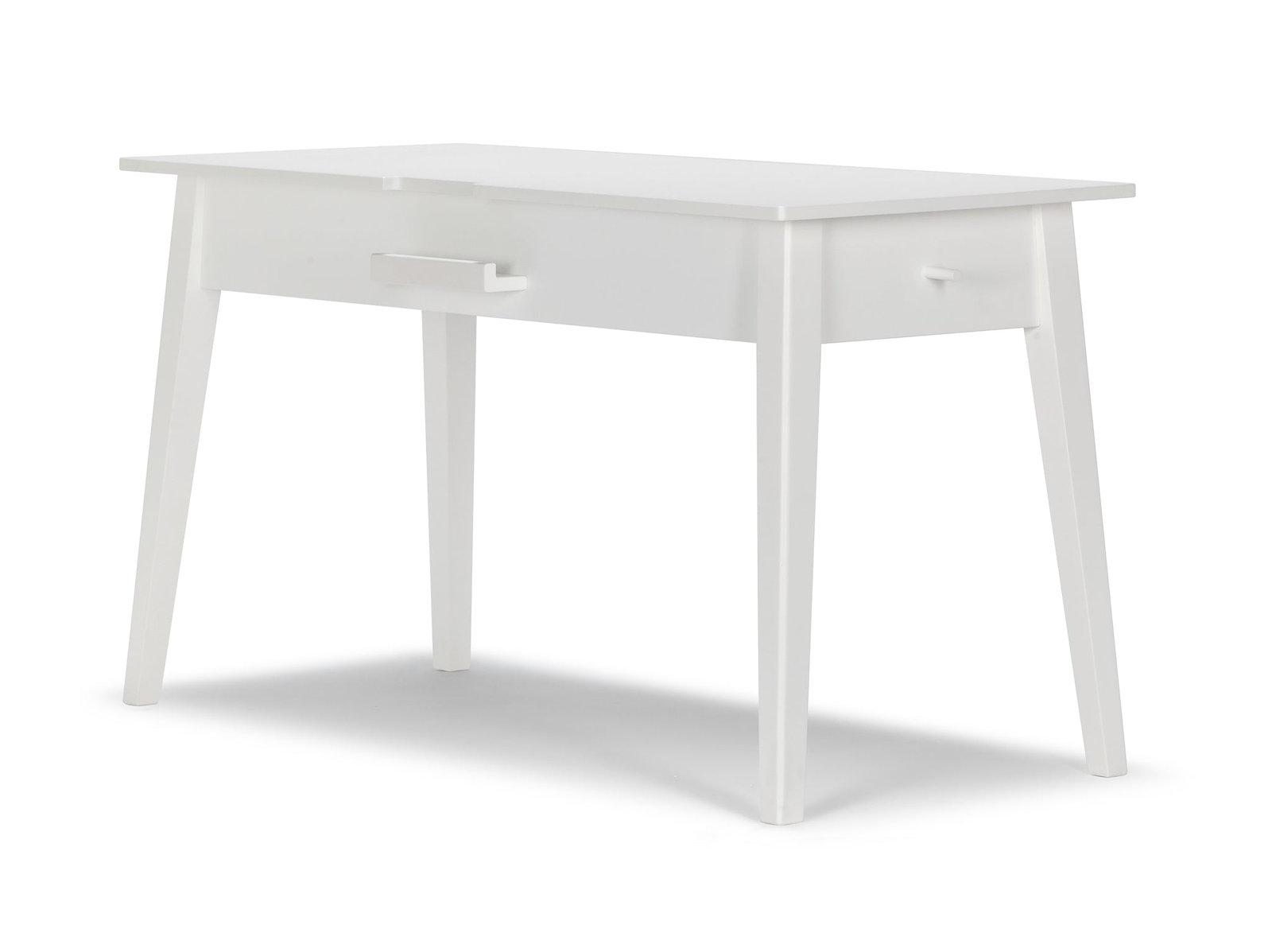 Arenac Writing Desk, White