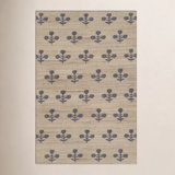 Erin Gates by Momeni Orchard Bloom Blue Hand Woven Wool and Jute Area Rug