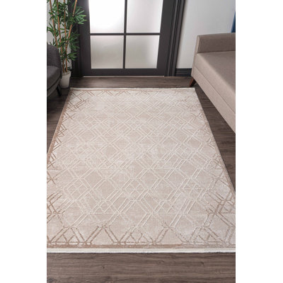 Naysa Solid Colour Area Rug