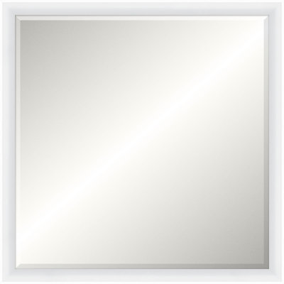 Summercove Solid Wood Beveled Mirror