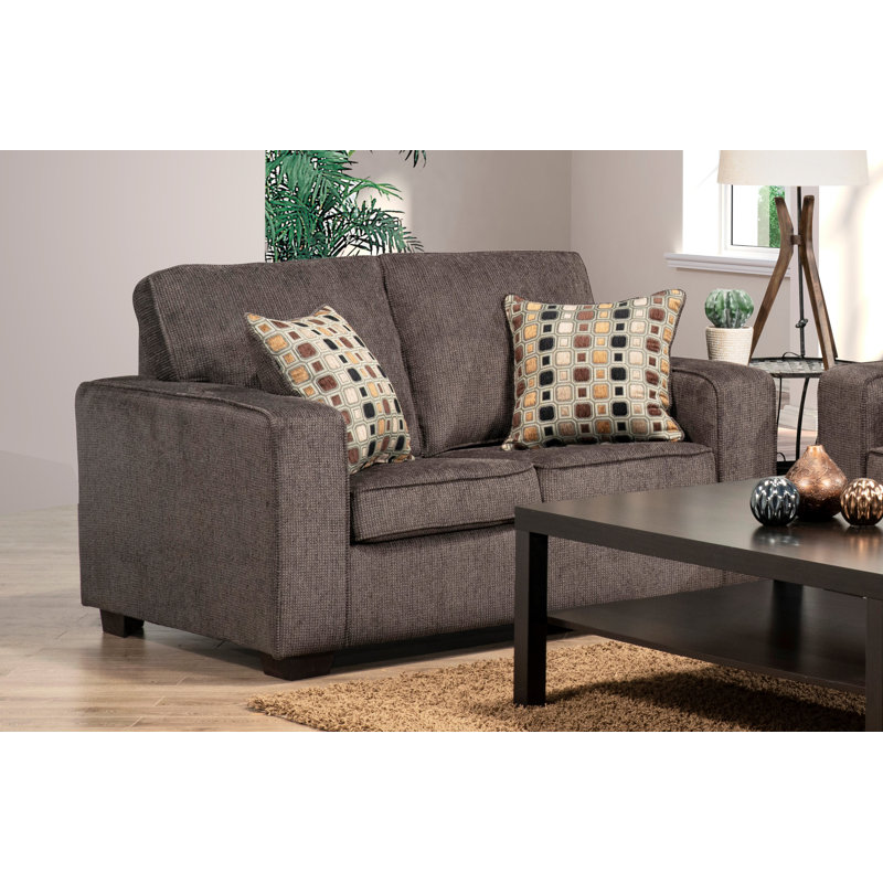 Causeuse CHENILLE GRIS