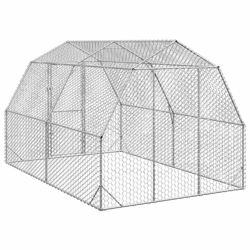  Poulailler en acier galvanisé durable